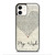 RASCAL FLATTS LYRIC iPhone 12 Case Cover RASCAL FLATTS LYRIC iPhone 12 Case Cover