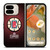 LOS ANGELES CLIPPERS WOODEN LOGO Google Pixel 9 Pro Fold Case Cover