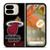 MIAMI HEAT 1 Google Pixel 9 Pro Fold Case Cover