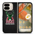 MILWAUKEE BUCKS PLATE LOGO Google Pixel 9 Pro Fold Case Cover
