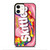 SKITTLES SMOOTHIES iPhone 12 Case Cover