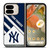 NEW YORK YANKEES 3 Google Pixel 9 Pro Fold Case Cover