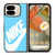 NIKE BLUE Google Pixel 9 Pro Fold Case Cover