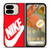 NIKE RED Google Pixel 9 Pro Fold Case Cover
