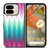 OMBRE PASTEL CHEVRON PATTERN 2 Google Pixel 9 Pro Fold Case Cover