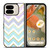 OMBRE PASTEL CHEVRON PATTERN Google Pixel 9 Pro Fold Case Cover