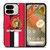 OTTAWA SENATORS STRIPE Google Pixel 9 Pro Fold Case Cover