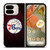 PHILADELPHIA 76ERS WOODEN LOGO Google Pixel 9 Pro Fold Case Cover