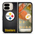 PITTSBURGH STEELERS METAL Google Pixel 9 Pro Fold Case Cover