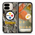 PITTSBURGH STEELERS TREE CAMO Google Pixel 9 Pro Fold Case Cover