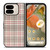 PLAID BROWN 2 Google Pixel 9 Pro Fold Case Cover