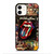 THE ROLLING STONES BAND COLLAGE iPhone 12 Case Cover