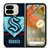 SEATTLE KRAKEN NHL LOGO Google Pixel 9 Pro Fold Case Cover