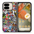STICKER BOMB DC Google Pixel 9 Pro Fold Case Cover