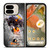 TENNESSEE VOLS UT FOOTBALL Google Pixel 9 Pro Fold Case Cover