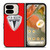 TESLA RED LOGO Google Pixel 9 Pro Fold Case Cover