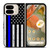 THIN BLUE LINE AMERICAN Google Pixel 9 Pro Fold Case Cover