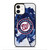 WASHINGTON NATIONALS LOGO iPhone 12 Case Cover WASHINGTON NATIONALS LOGO iPhone 12 Case Cover