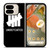 UNDEFEATED BLACK LOGO Google Pixel 9 Pro Fold Case Cover