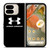 UNDER ARMOUR BLACK Google Pixel 9 Pro Fold Case Cover
