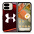 UNDER ARMOUR RED FRAME Google Pixel 9 Pro Fold Case Cover