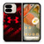 UNDER ARMOUR RED Google Pixel 9 Pro Fold Case Cover