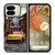 VW VOLKSWAGEN GTI CAR YEELOW Google Pixel 9 Pro Fold Case Cover