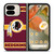 WASHINGTON REDSKINS STRIPE Google Pixel 9 Pro Fold Case Cover