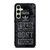 ADIDAS DON'T TOUCH MY PHONE Samsung Galaxy S24 FE Case Cover