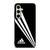 ADIDAS STRIPE BLACK Samsung Galaxy S24 FE Case Cover