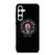 AFFLICTION SKULL ROSE Samsung Galaxy S24 FE Case Cover
