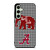 ALABAMA CRIMSON TIDE HOUNDSTOOTH Samsung Galaxy S24 FE Case Cover