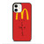 CACTUS JACK TRAVIS SCOTT MCDONALD'S LOGO iPhone 12 Case Cover