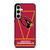 ARIZONA CARDINALS 1 Samsung Galaxy S24 FE Case Cover
