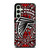 ATLANTA FALCONS RISE UP Samsung Galaxy S24 FE Case Cover