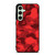 BAPE CAMO RED Samsung Galaxy S24 FE Case Cover