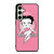 BETTY BOOP PINK Samsung Galaxy S24 FE Case Cover