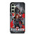 BLACK WIDOW AVENGERS HERO Samsung Galaxy S24 FE Case Cover