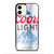 COORS LIGHT BEER AMERICAN iPhone 12 Case Cover