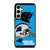 CAROLINA PANTHERS LOGO COLLAGE Samsung Galaxy S24 FE Case Cover