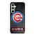 CHICAGO CUBS METAL LOGO Samsung Galaxy S24 FE Case Cover