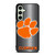 CLEMSON TIGERS METAL Samsung Galaxy S24 FE Case Cover