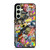 CSGO STICKER BOMB Samsung Galaxy S24 FE Case Cover