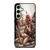 DEADPOOL HARLEY QUINN 2 Samsung Galaxy S24 FE Case Cover