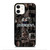 DIVERGENT COLLAGE iPhone 12 Case Cover