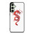 DRAGON RED Samsung Galaxy S24 FE Case Cover