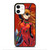EVANGELION ASUKA MANGA iPhone 12 Case Cover EVANGELION ASUKA MANGA iPhone 12 Case Cover