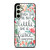 FLORAL SHAKESPEARE QUOTE Samsung Galaxy S24 FE Case Cover
