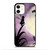 FAIRY DRAGONFLIES PURPLE MOON 2 iPhone 12 Case Cover