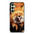 FOX VULPES CUTE Samsung Galaxy S24 FE Case Cover